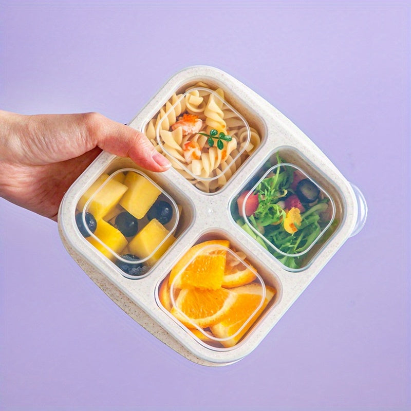 Snack Bento Box Set for Kids by NoEnName