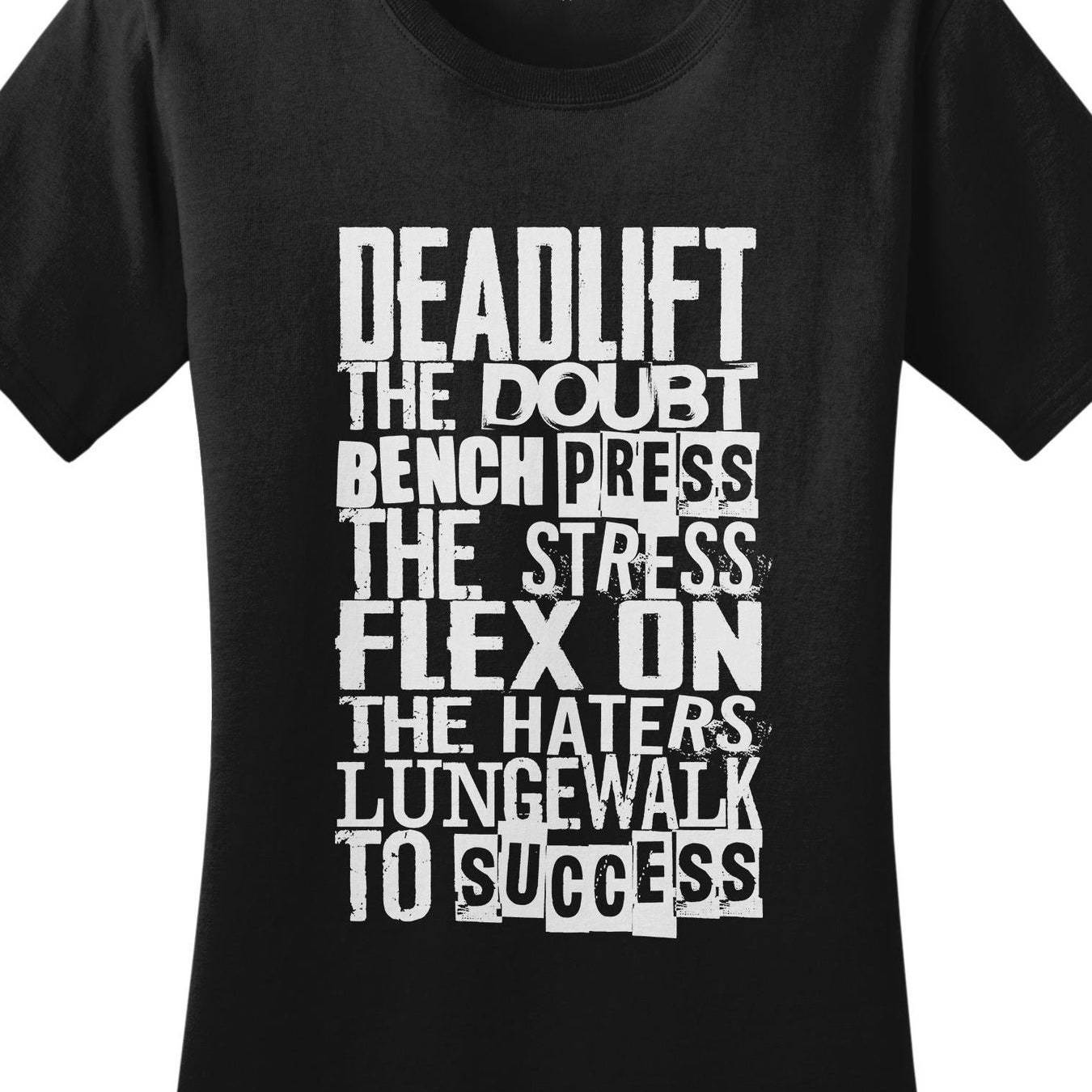 Motivational Graphic Tees for Women Fitness Enthusiasts