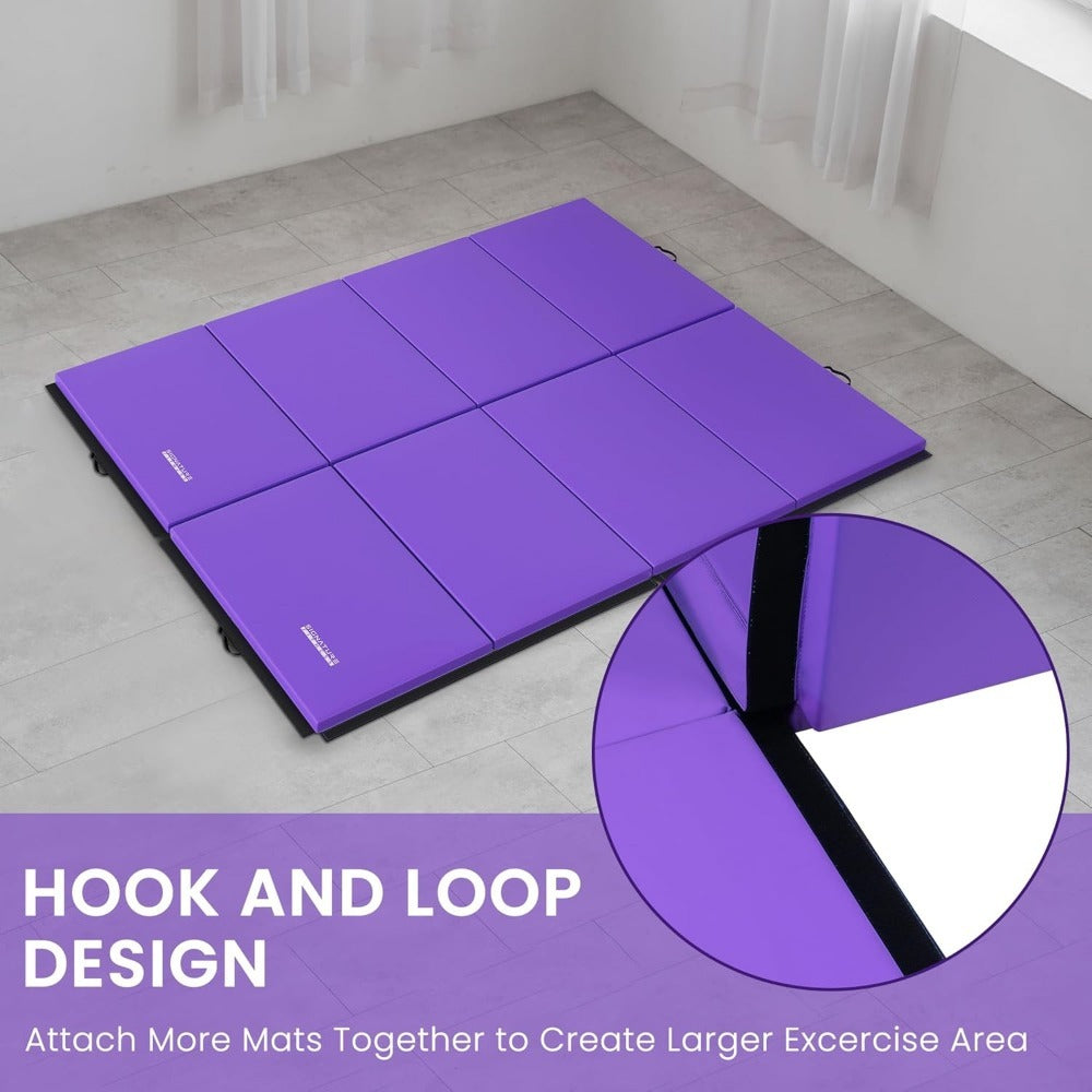 BalanceFrom Folding Exercise Mat For MMA Gyms And Home Use
