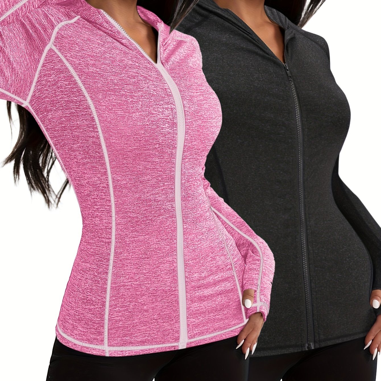 Women's Casual Sports Jacket Two-piece Set by Manufacturer Brand