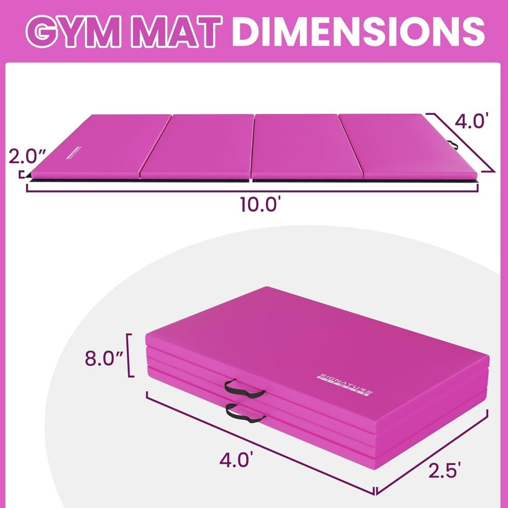 BalanceFrom Folding Exercise Mat For MMA Gyms And Home Use