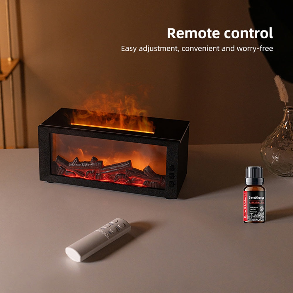 LED Simulated Flame Aromatherapy Diffuser by Unknown Brand