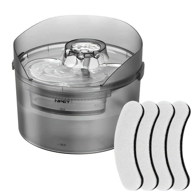 NPET Automatic Dog Water Fountain DF30 High Capacity