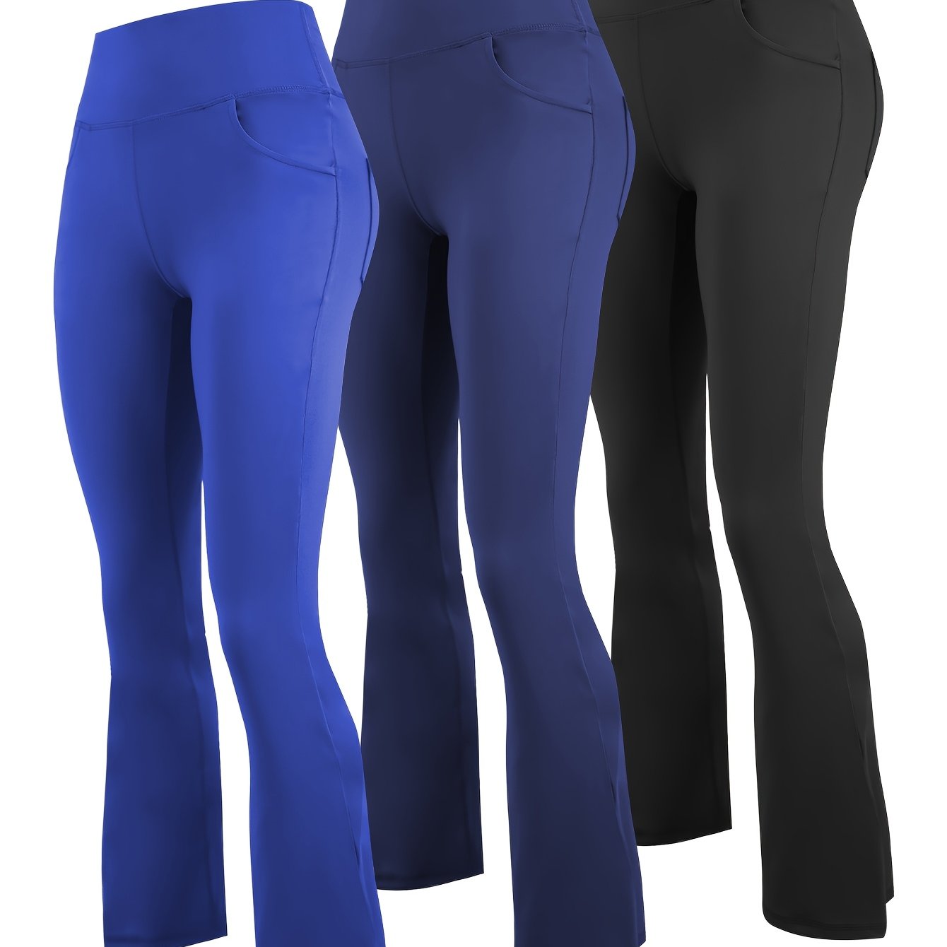 High-Waist Yoga Leggings for Women - Tummy Control and Comfort - Revitalize Mind Body