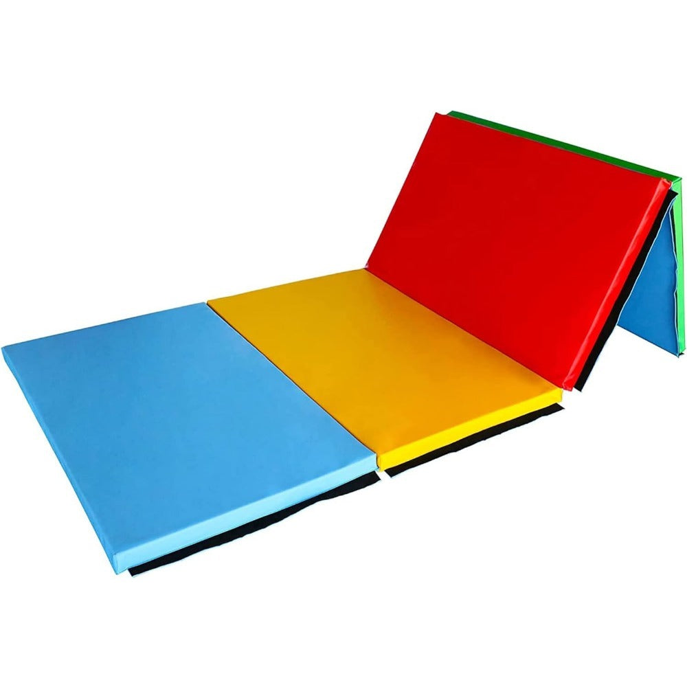 BalanceFrom Folding Exercise Mat For MMA Gyms And Home Use