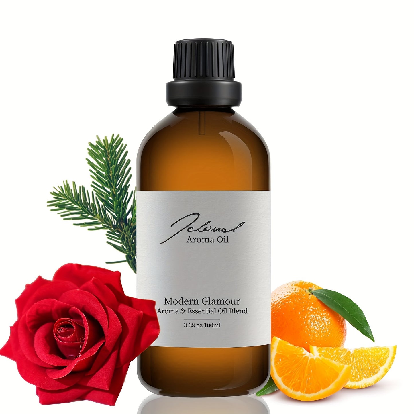 W Hotel-Inspired Luxury Essential Oil Blend - Pure Aromatherapy with Rose & Cedarwood, Perfect for Home Ambiance & Diffusers - Revitalize Mind Body