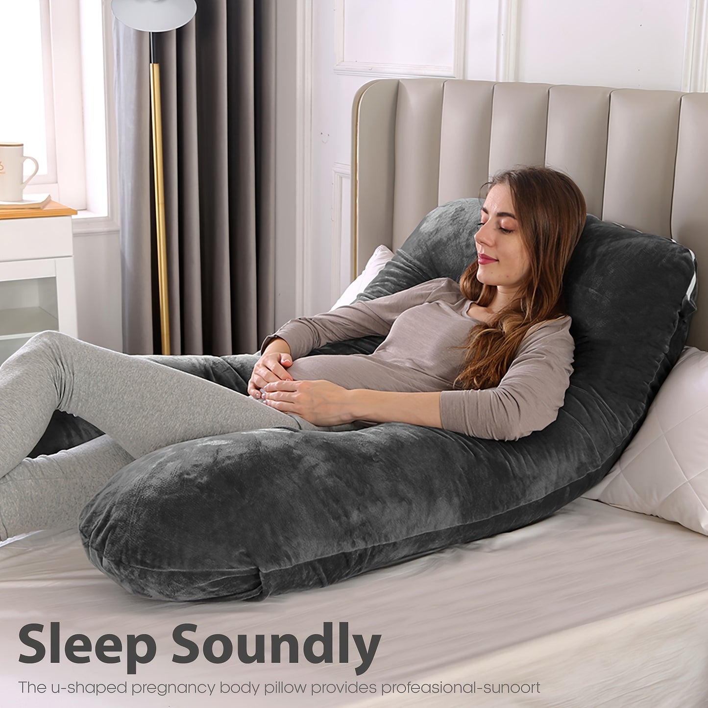WNDY'S DREAM Body Pillow for Whole Body Support and Comfort