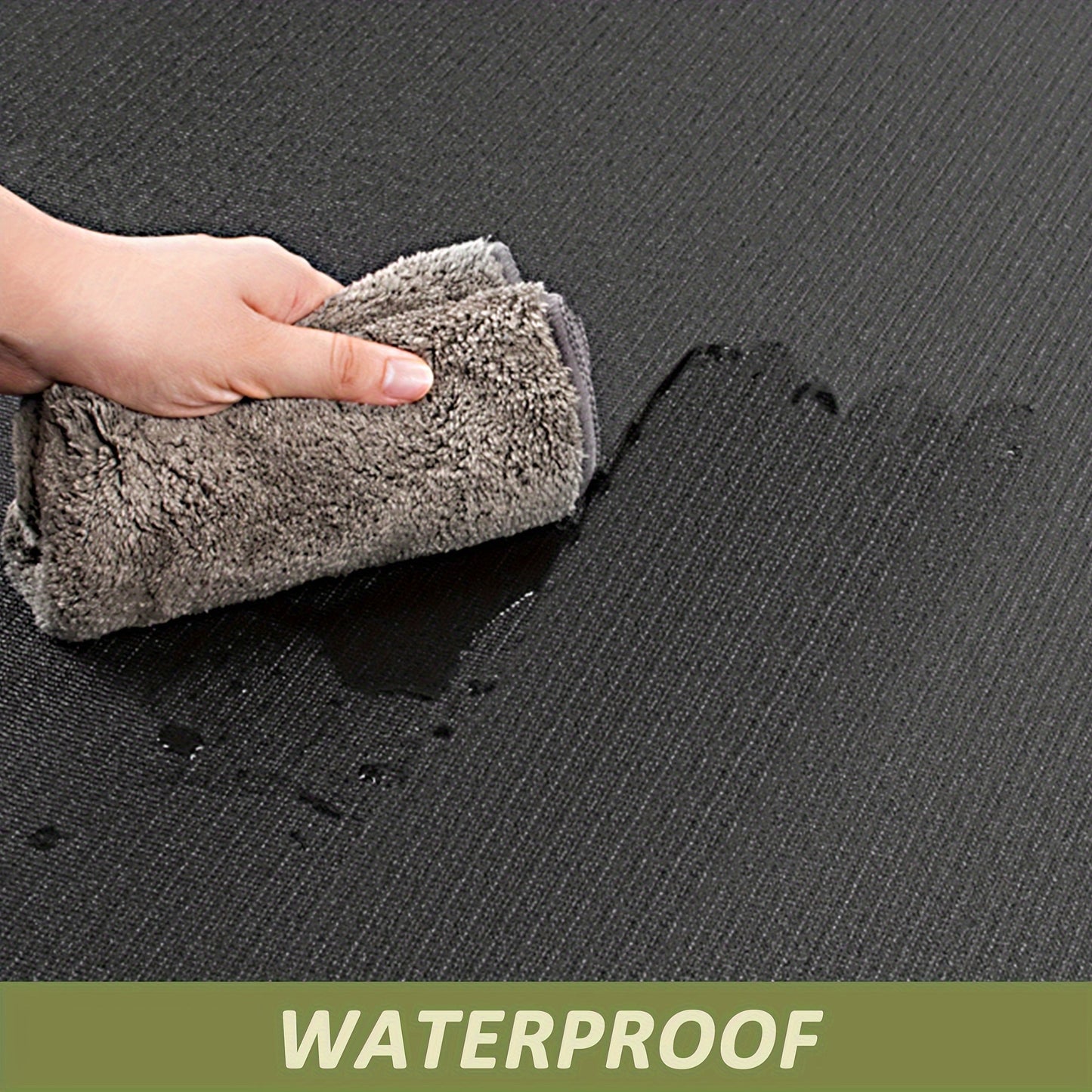 RMB Thick Non Slip Exercise Mat for Home Gym Flooring