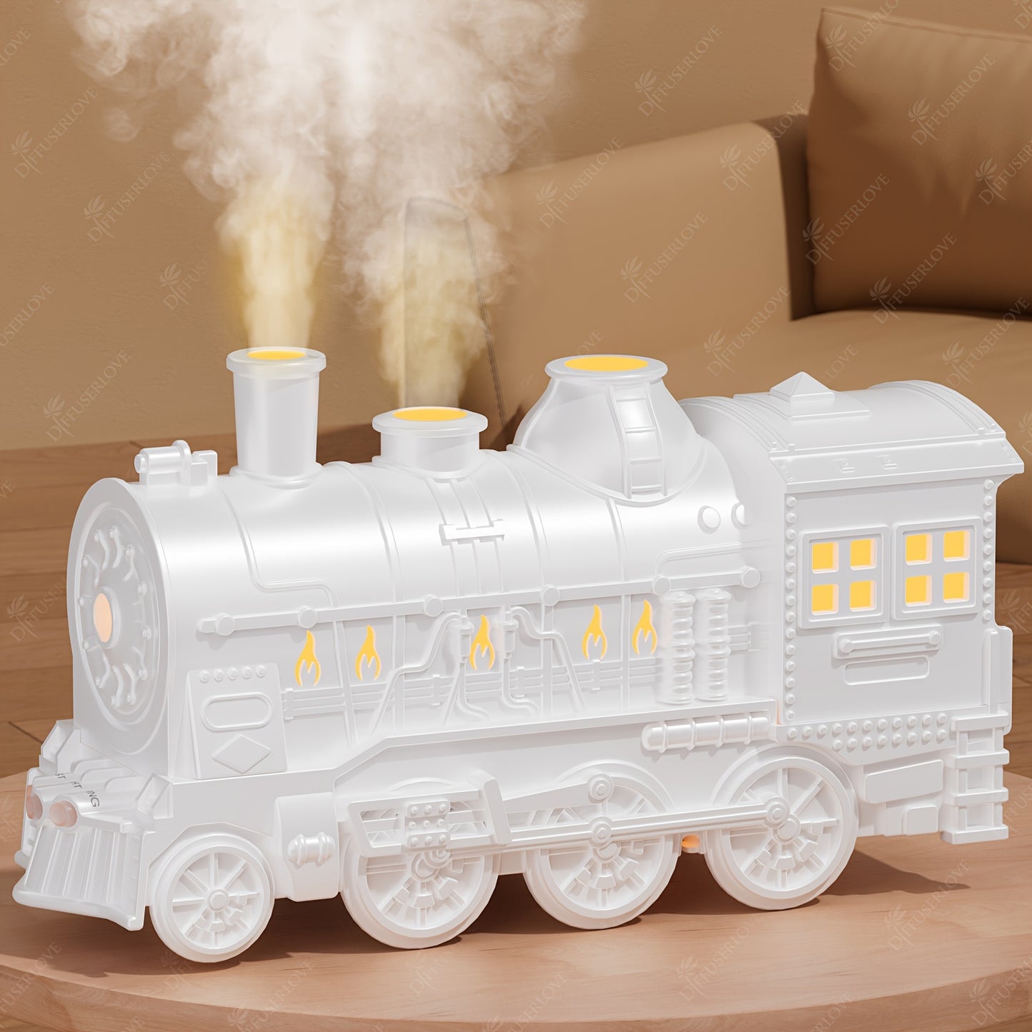 DiffuserLove Essential Oil Diffuser Aromatherapy Humidifier