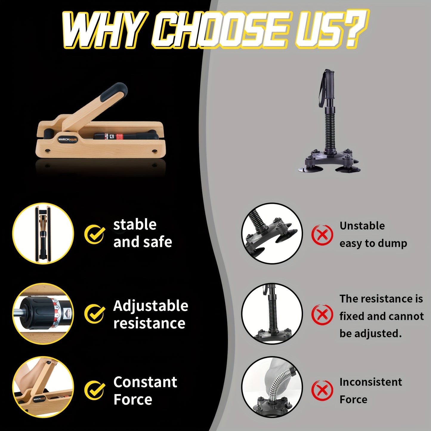 Adjustable Arm Strength Training Equipment for Home Workouts