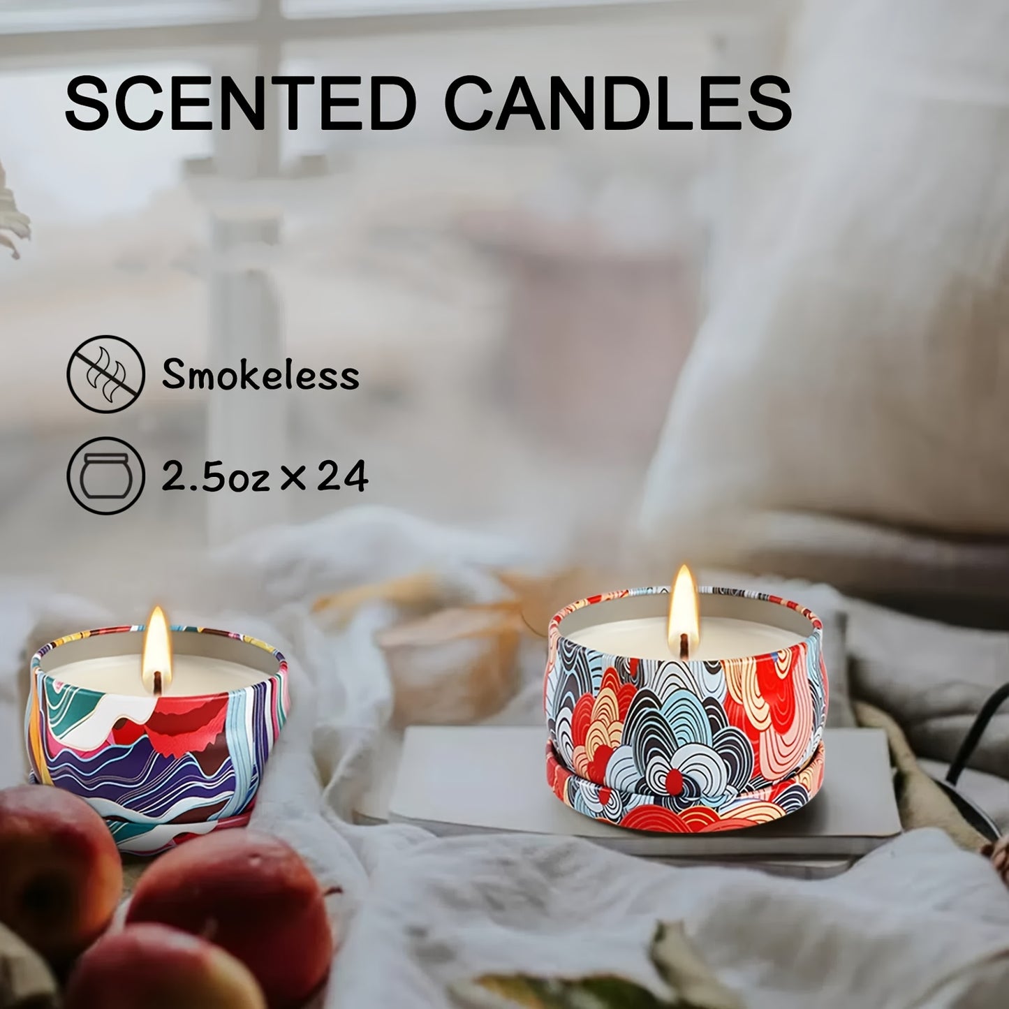 Scented Candle Gift Set for Women and Friends