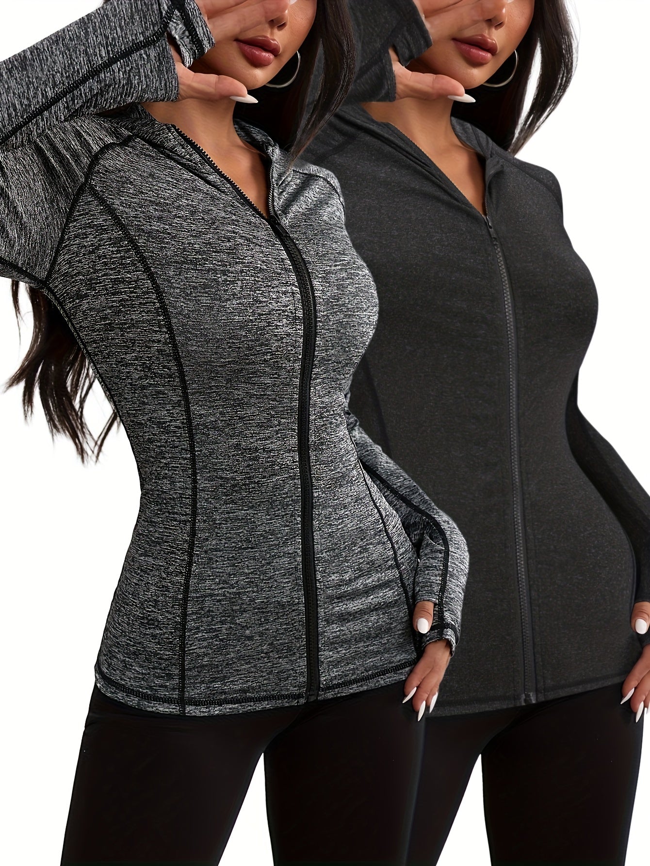 Women's Casual Sports Jacket Two-piece Set by Manufacturer Brand