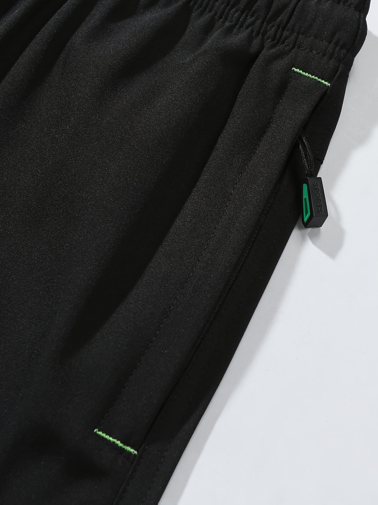 Casual Sports Cropped Pants For Men - Trendy Fashion Essentials