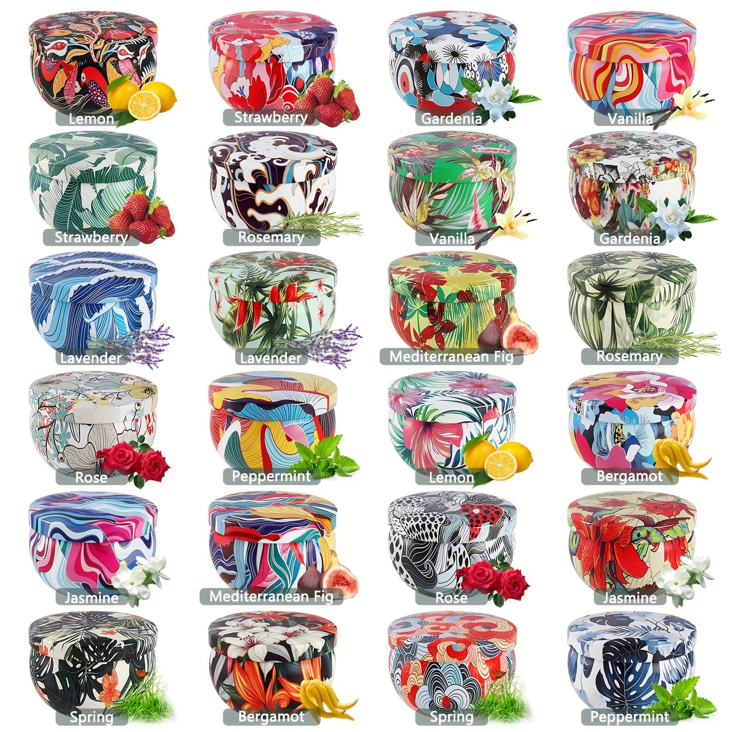 Scented Candle Gift Set for Women and Friends