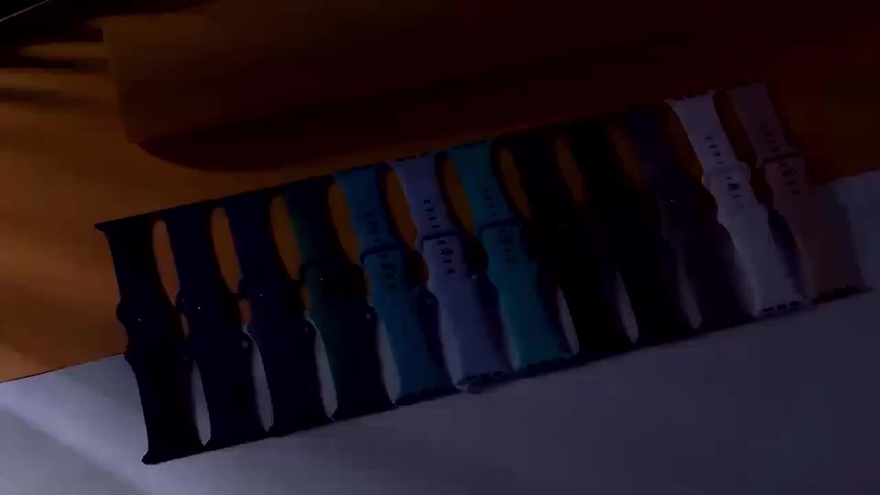 Apple Watch Strap Kit With Screen Protectors And Cases