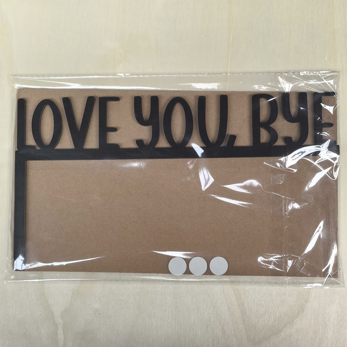 Minimalist Door Sign Frame Decor Bedroom And Living Room