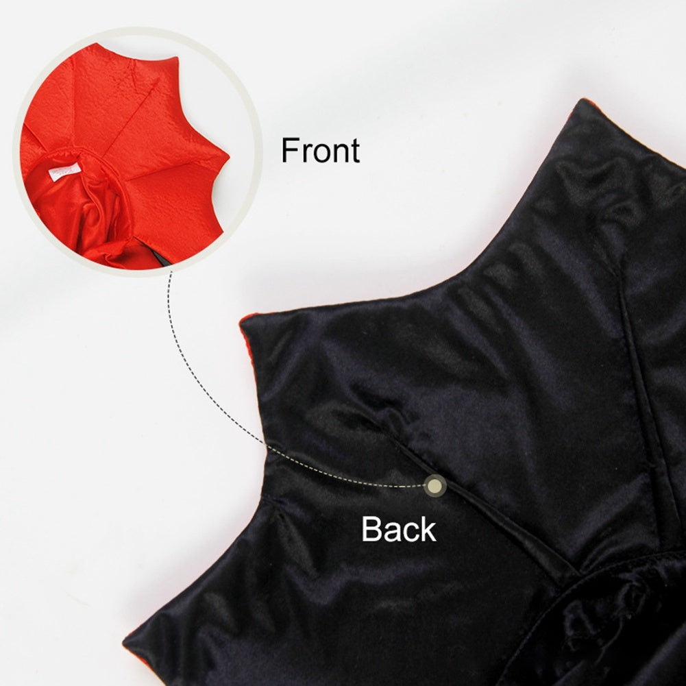 Halloween Pet Vampire Cloak Costume For Cats And Dogs