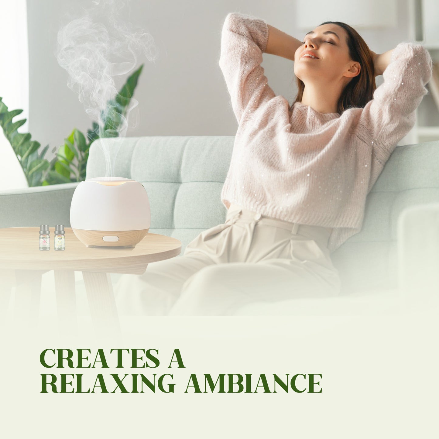 Totatuit Essential Oils Set for Diffuser Gift