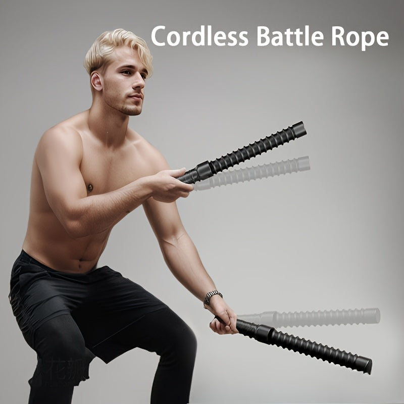 Revitalize Mind Body Heavy Duty Battle Ropes 2 Pack