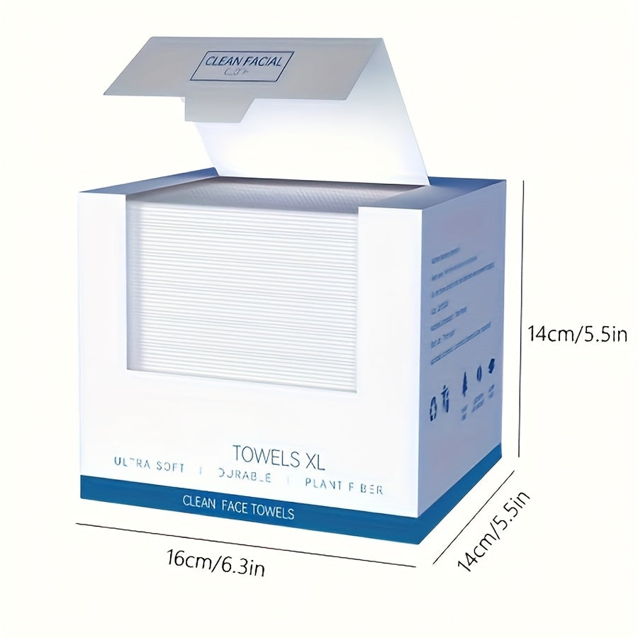 Disposable Face Towels for Facial Care and Skin Cleansing - Revitalize Mind Body