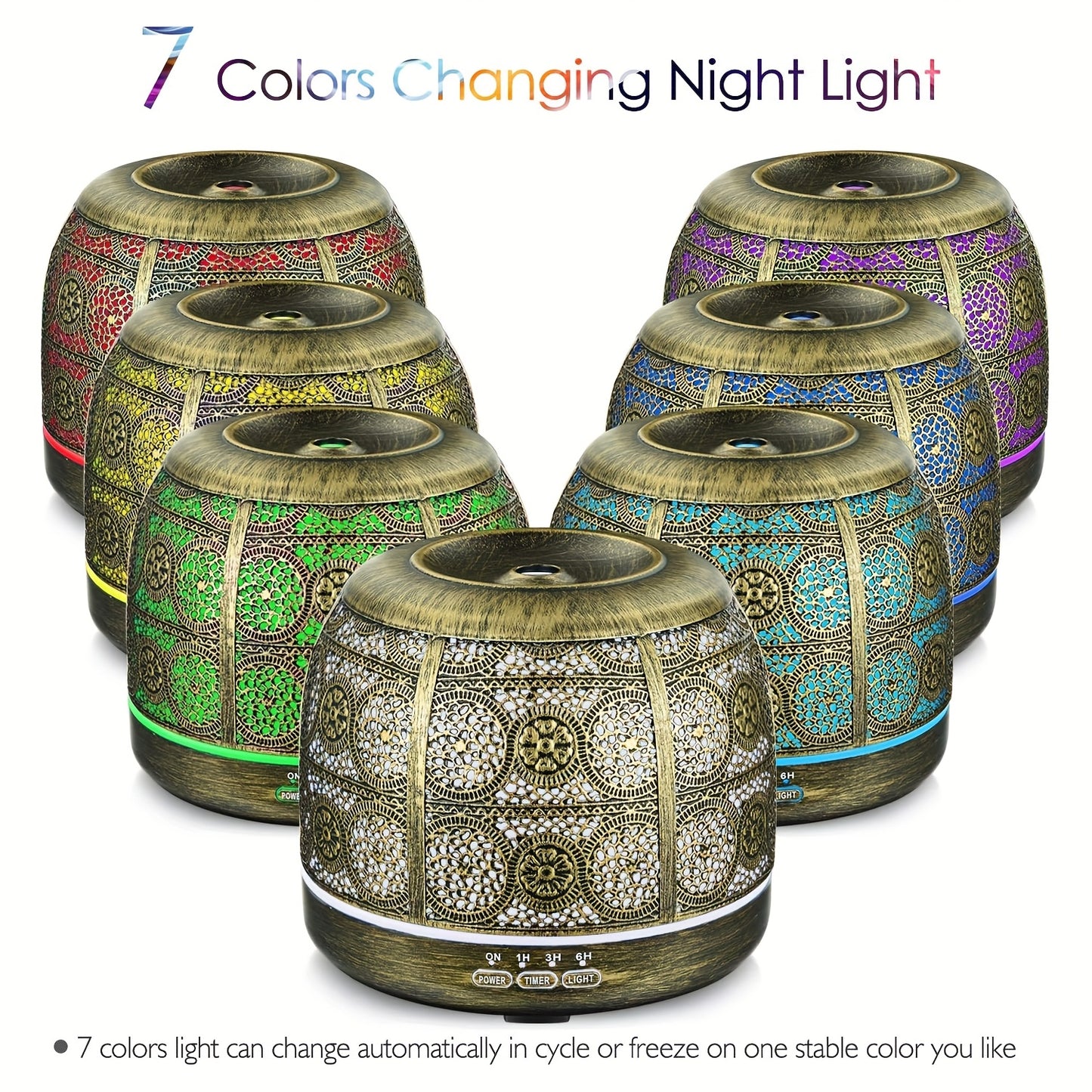 Large Capacity Essential Oil Diffuser by Unbranded