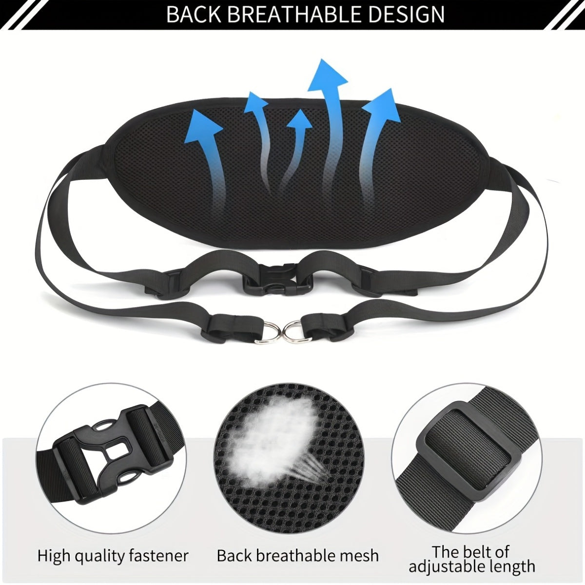 A Retractable Dog Leash with a Waist Bag, Convenient for Walking Dogs, Featuring a Hands-Free Design And an Adjustable Belt, Suitable for Running And Training. - Revitalize Mind Body