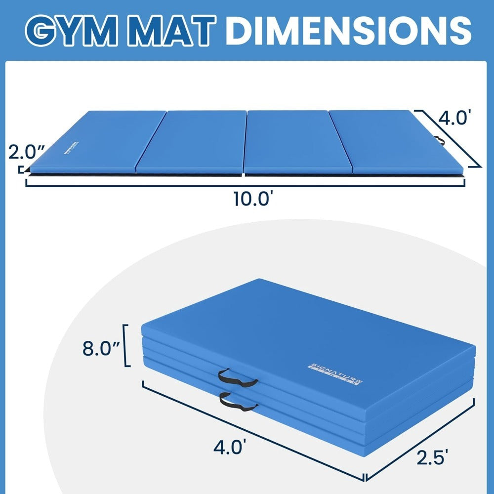 BalanceFrom Folding Exercise Mat For MMA Gyms And Home Use