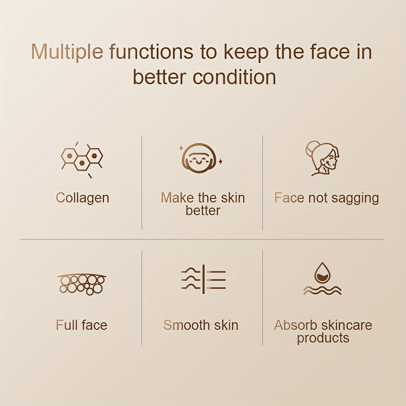 PVD Portable Skincare Device For Deep Penetration Hydration
