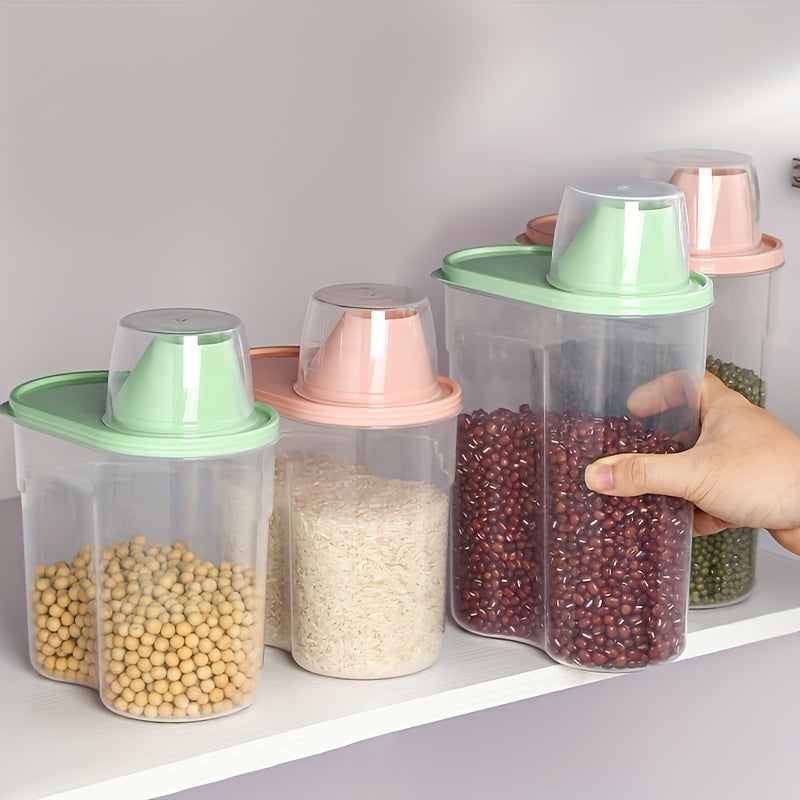 84-Pack Airtight Food Storage Containers Set - BPA-Free, Leak-Proof, Stackable, and Space-Saving Kitchen Organizers with 42 Lids and 42 Boxes, Includes Spoon, Labels, and Pen for Easy Meal Prep and Pantry Organization - Revitalize Mind Body