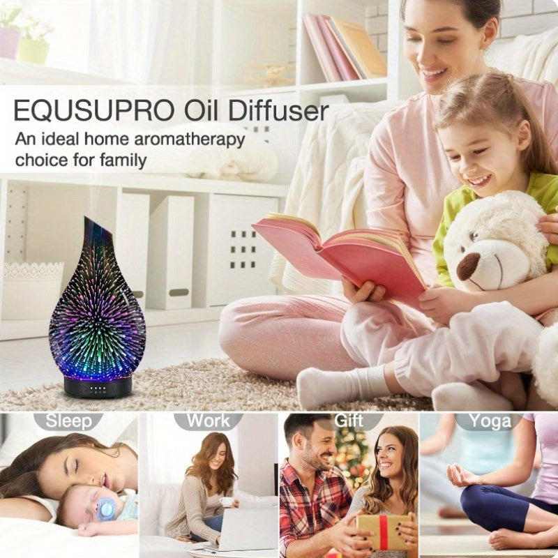 USB Powered Essential Oil Diffuser by Premium Accessory