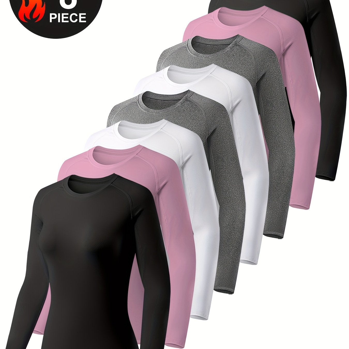 High-Performance Quick-Dry Women's Compression Athletic Tops - Revitalize Mind Body