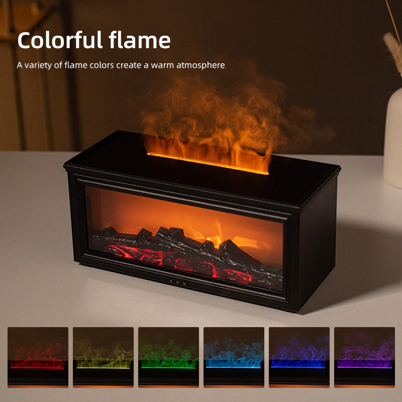 TOTATUIT Essential Oil Diffuser with Remote Control and Oils