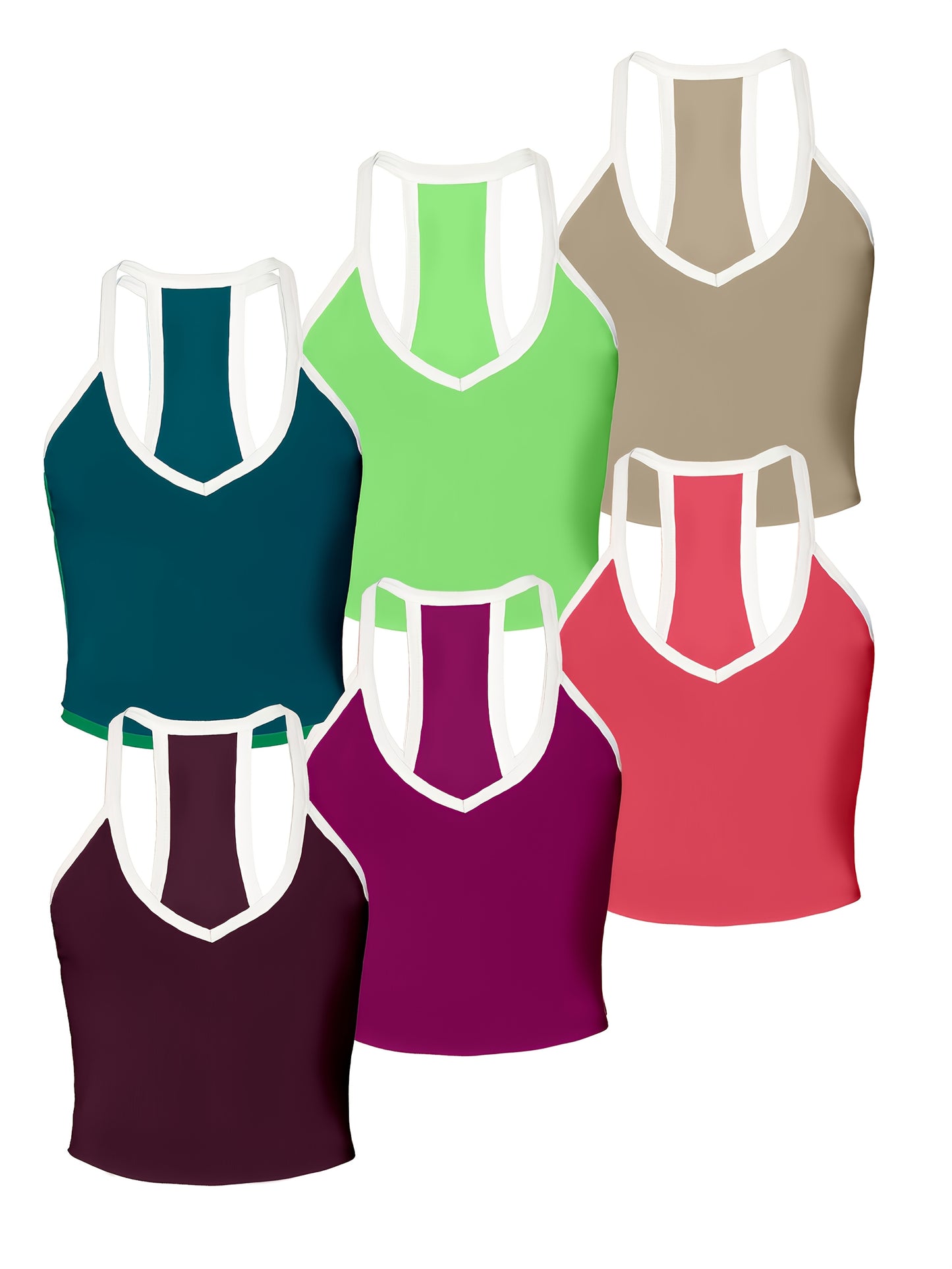 Elegant Women's Tank Tops by Unknown Brand