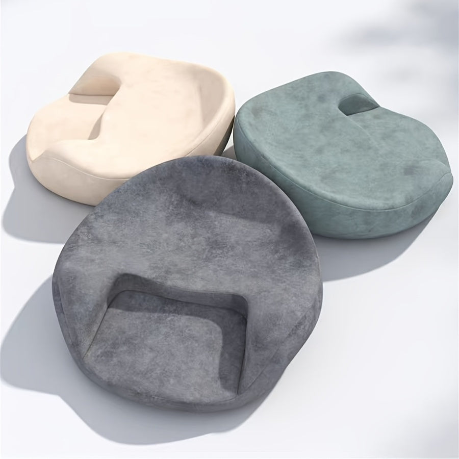 Ergonomic Meditation Cushion With Memory Foam Core Pro