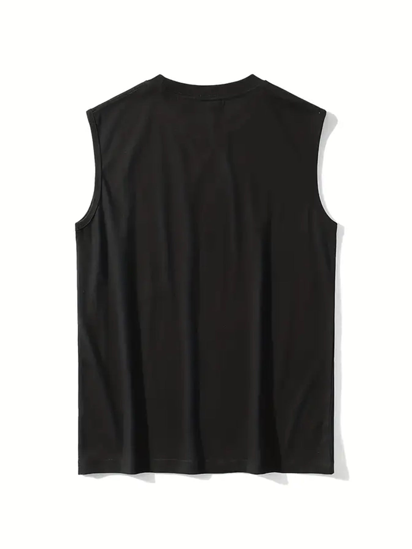 Vest for Men, Sleeveless T Shirts for Men, Gym Clothes Men, Fitness Style Design with Print, 100% Pure Cotton Fabric, Mens Tank Top, ME VS ME Brand, Slim Fit, Breathable And Quick Dry, Perfect for Gym Training, Suitable for D - Revitalize Mind Body