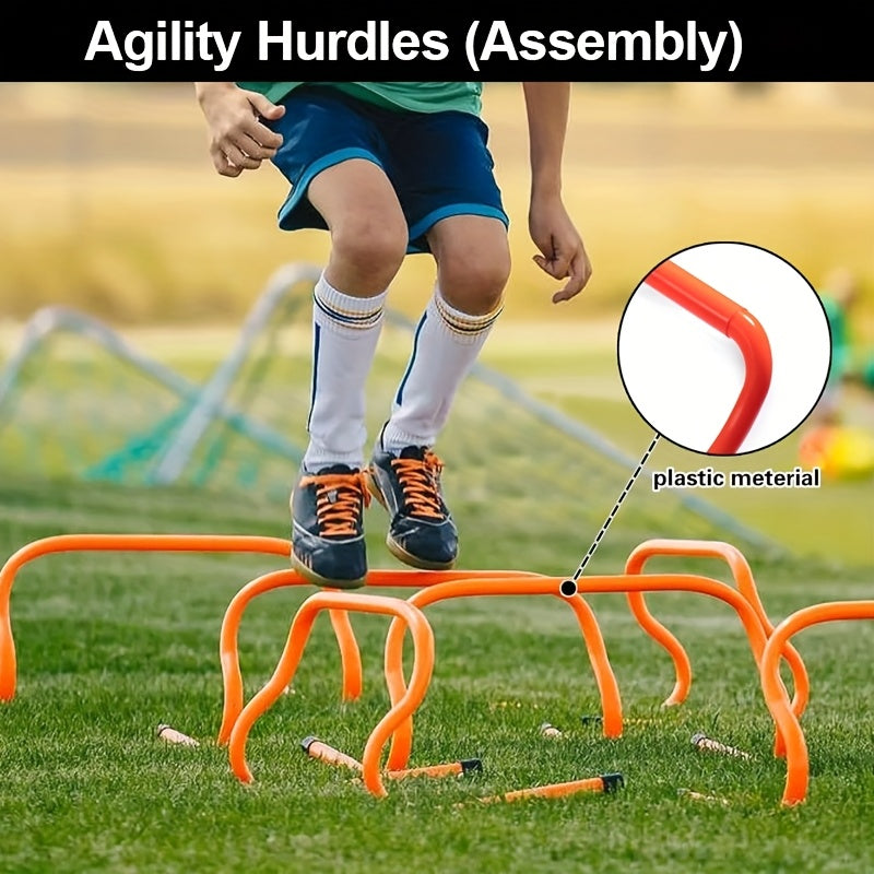 Revitalize Mind Body Speed and Agility Ladder Set System