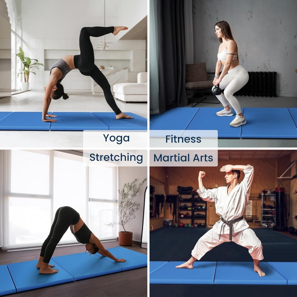 BalanceFrom Folding Exercise Mat For MMA Gyms And Home Use