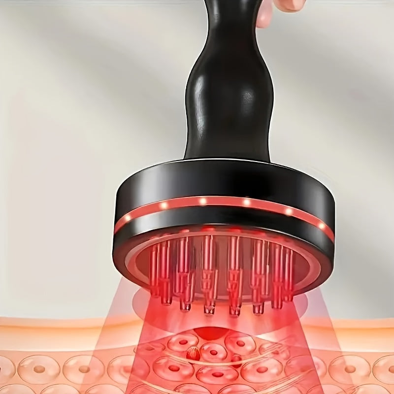 RevitalizeMindBody Meridian Gua Sha Massager Brush Portable