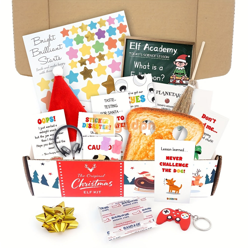 BGODP Christmas Elf Kit With 24 Days of Party Favors
