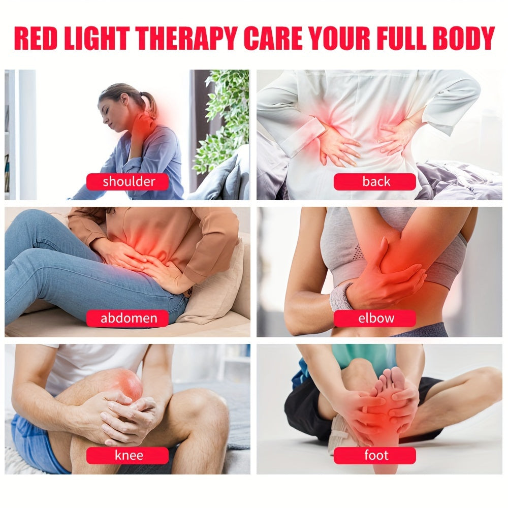 Cabpay Red Light Relax Lamp for Face and Body