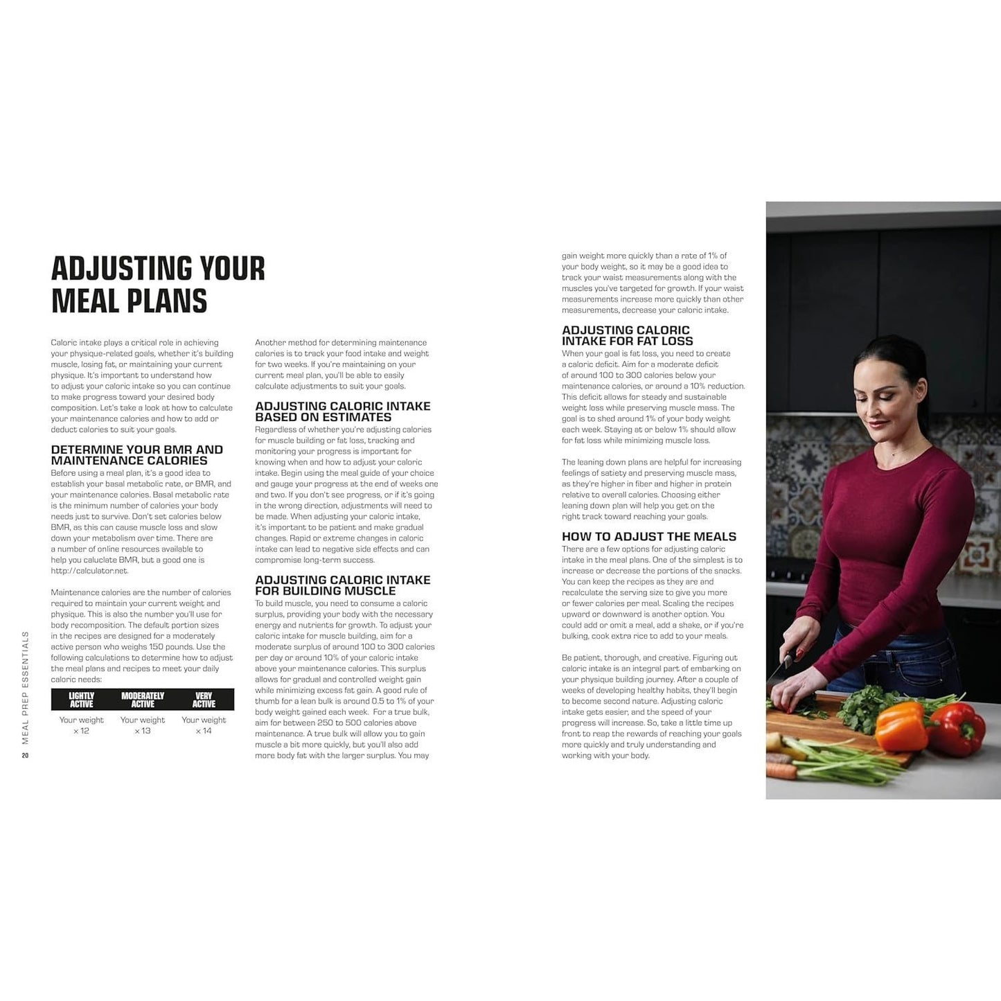 DK Publishing The Bodybuilder's Meal Prep Cookbook