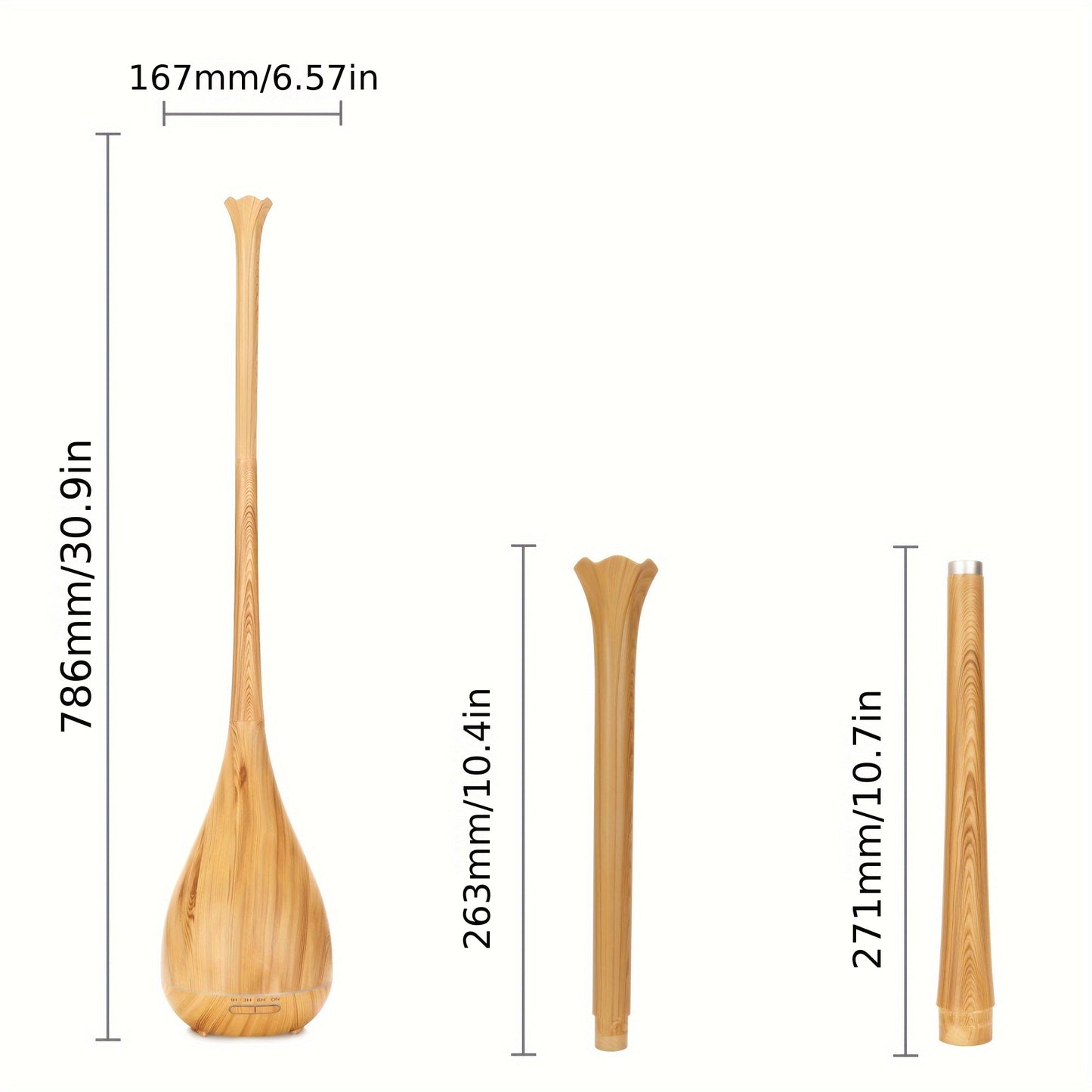 Aroma Diffuser With 10 Essential Oils And USB Powered Humidifier