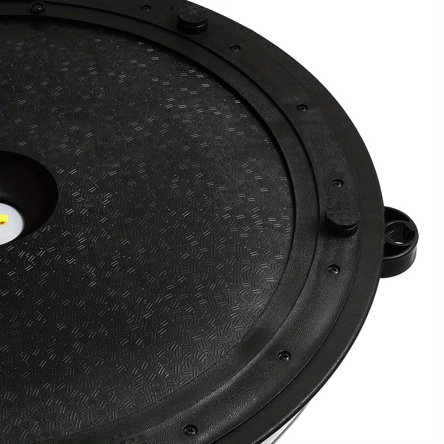 HAPPYBUY Half Exercise Ball With Bands For Core Balance