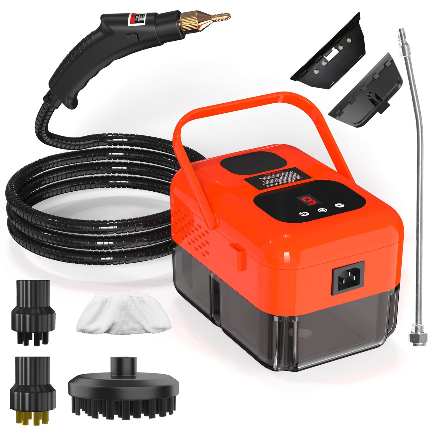 KinetiHome High Pressure Steam Cleaner Handheld for Home Use