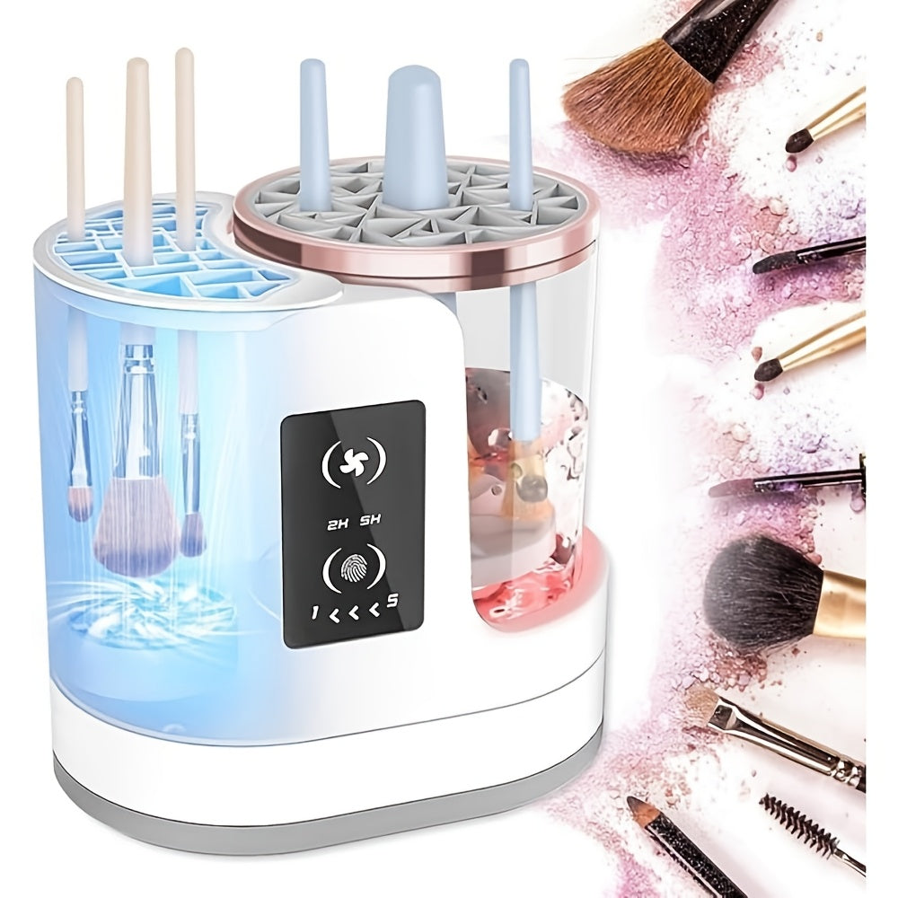 MORFONE Travel Multifunctional Makeup Tool Powder Puff Brush