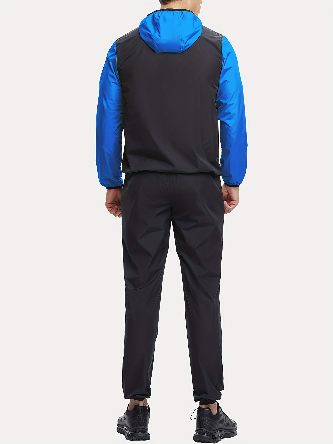 Full Body Sweat Suits HOTSUIT Sauna Suit For Men Gym Workout Exercise Sauna Jacket Pant - Revitalize Mind Body