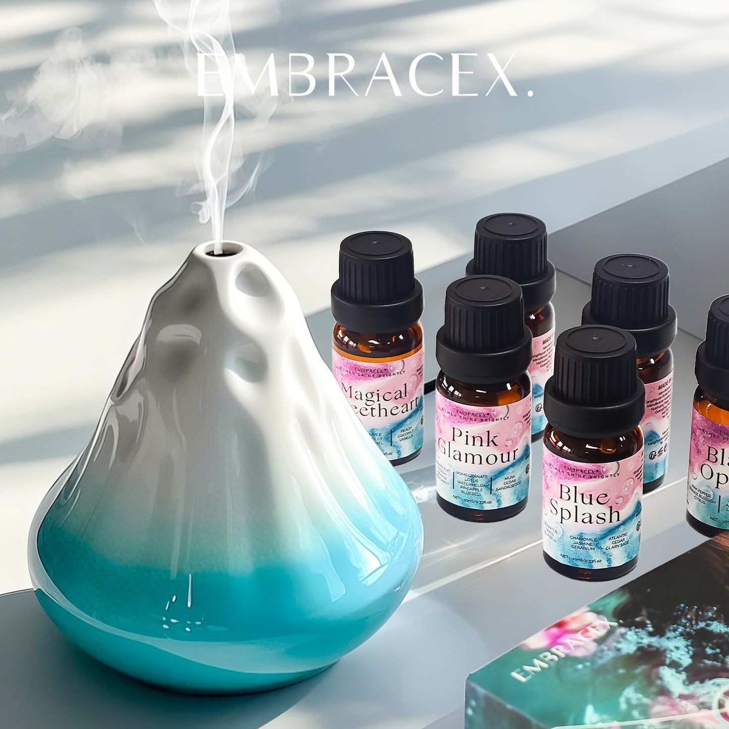 Embrace Essential Oil Gift Box Set for Women
