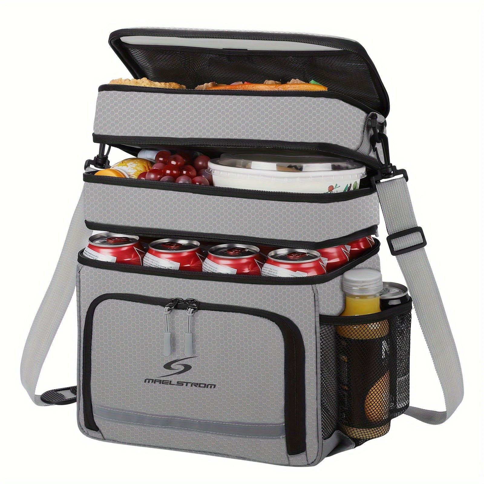Insulated Leakproof Lunch Cooler Bag for Office and Picnics - Revitalize Mind Body