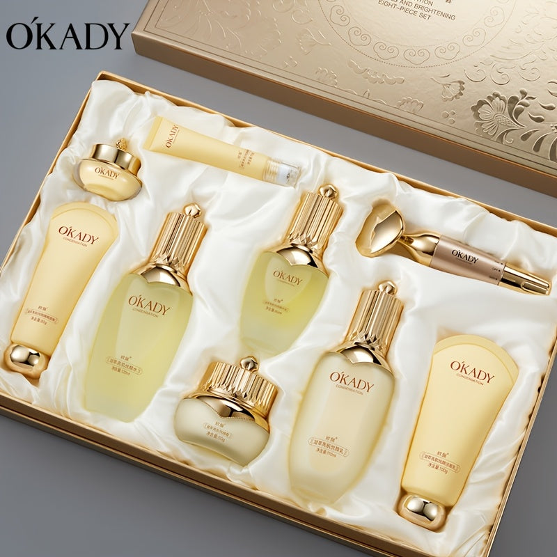 OKADY Ginseng Skincare Set Alcohol Free Hypoallergenic