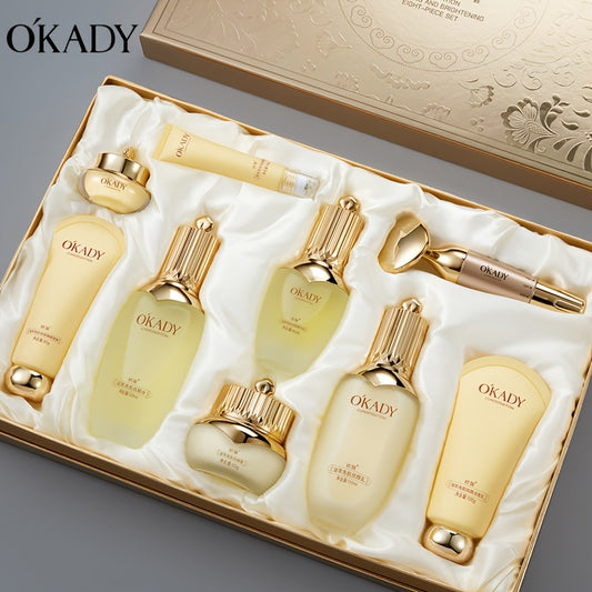 OKADY Ginseng Skincare Set Alcohol Free Hypoallergenic